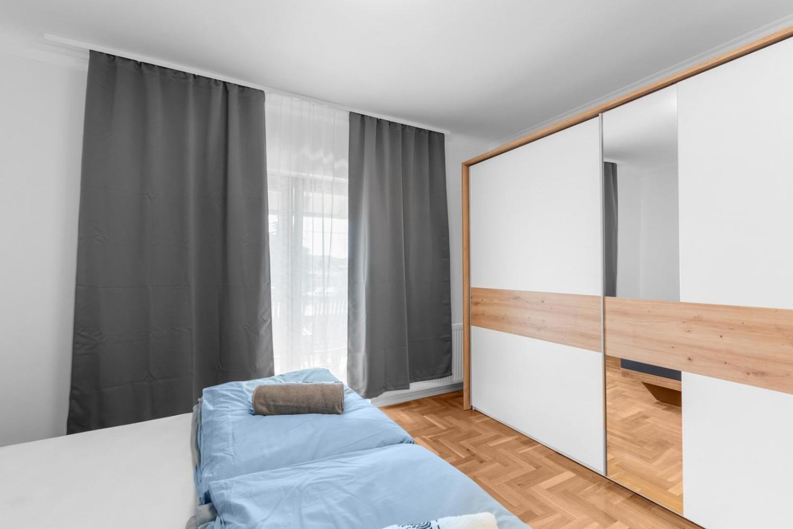 App Sandro With Common Pool Poreč Habitación foto