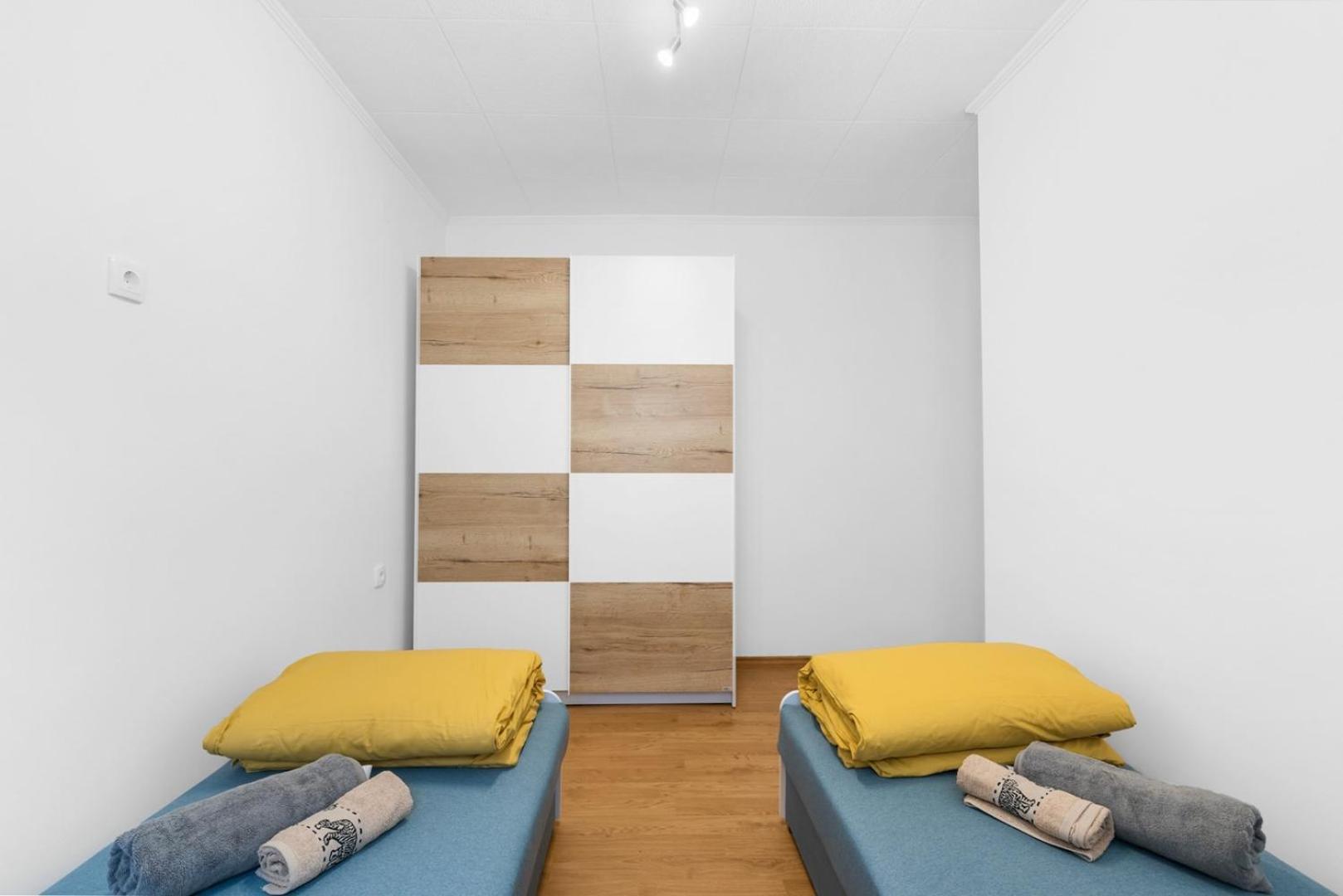 App Sandro With Common Pool Poreč Habitación foto