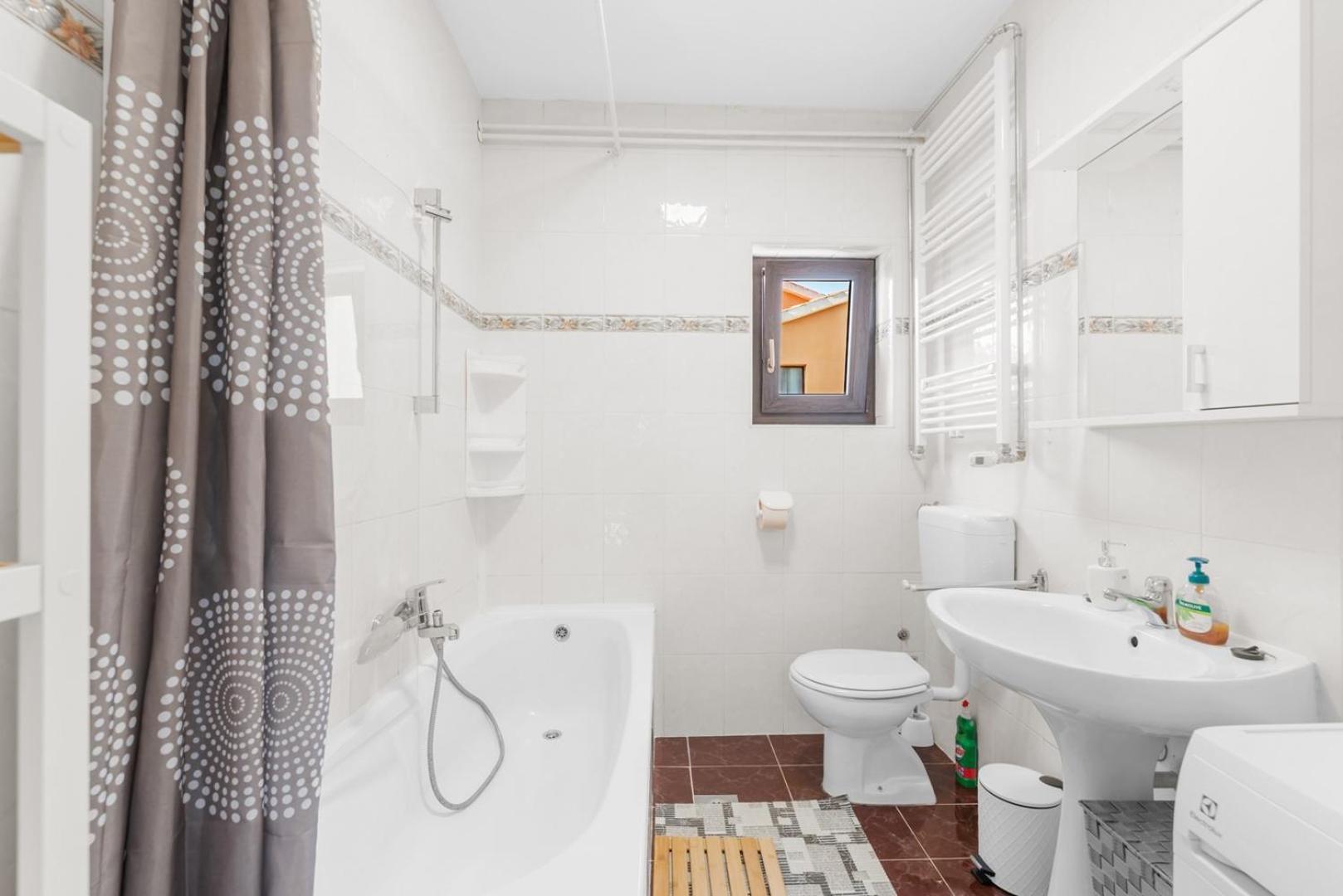 App Sandro With Common Pool Poreč Habitación foto